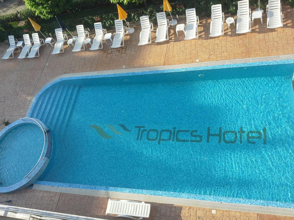 Tropics Hotel Светий Влас Екстер'єр фото