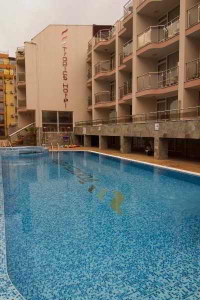 Tropics Hotel Светий Влас Екстер'єр фото